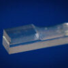 lid of a lensed fiber array
