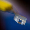 lensed fiber array