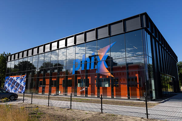 PHIX Photonics Assembly headquarters in Enschede, the Netherlands.